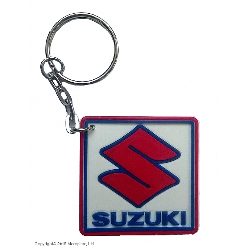 MTR Брелок Suzuki, МТР (PVC-SUZUKI)
