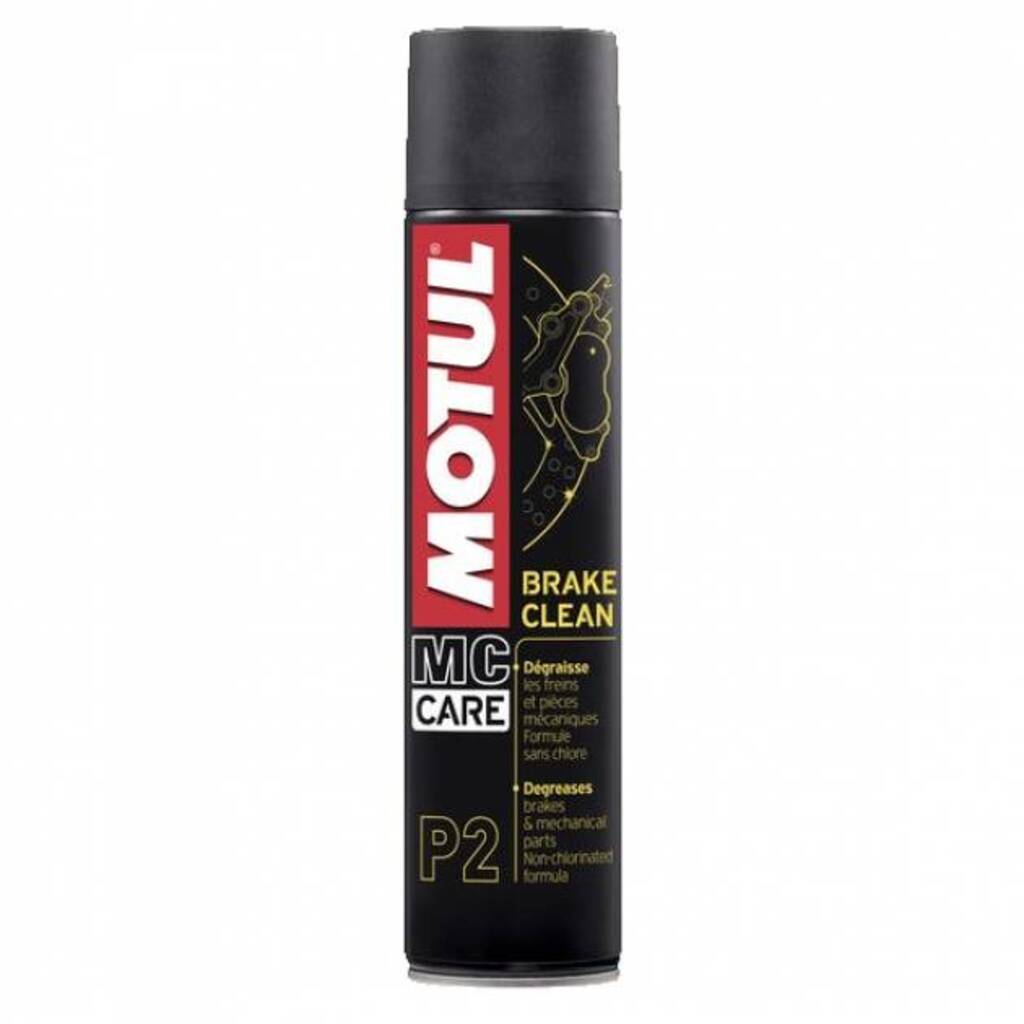 MOTUL Средство для очистки тормозов Motul Brake Clean 0,4л
