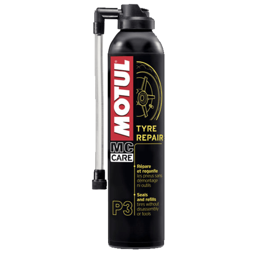 MOTUL Аварийный герметик колес MOTUL P3 Tyre Repair 300мл