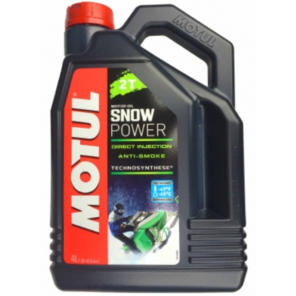 MOTUL Масло моторное MOTUL SNOW POWER  2Т, 4 л. (105888/112748)