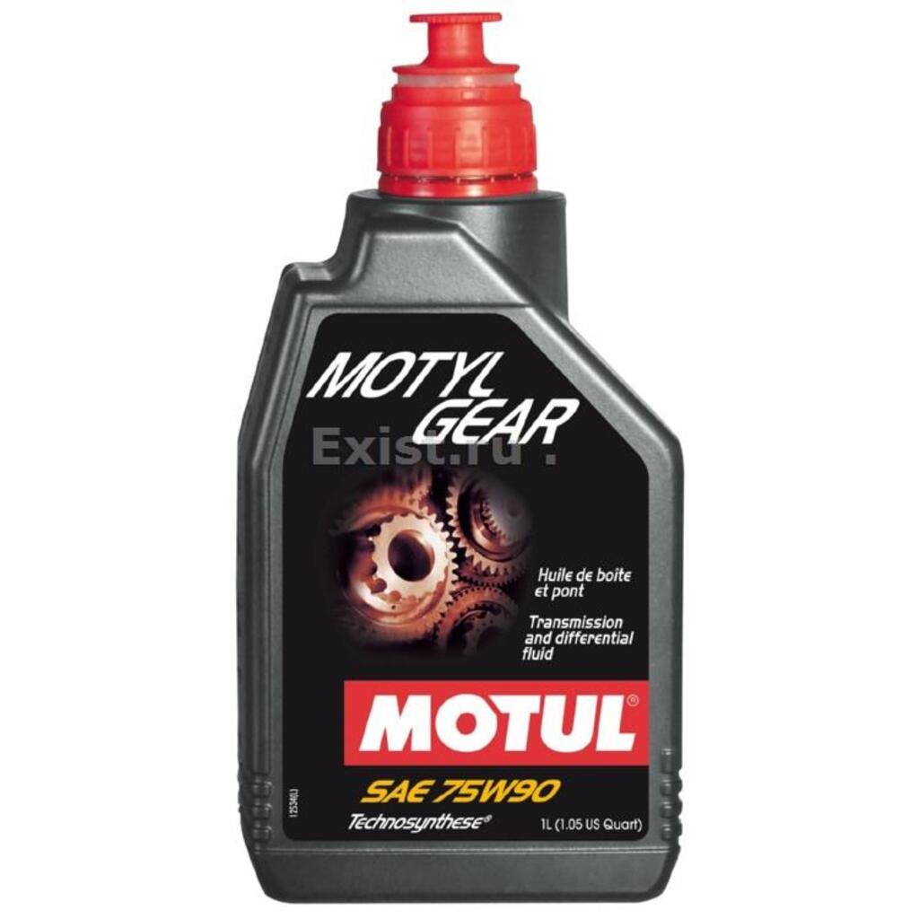 MOTUL Масло трансмиссионное Motul Motylgear 75W-90, 1л