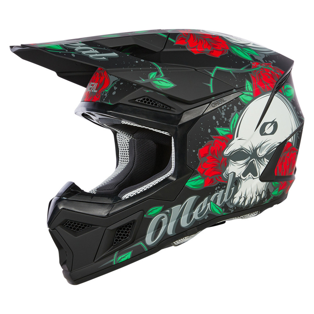 ONEAL Шлем кроссовый ONEAL 3Series Melancia V.24