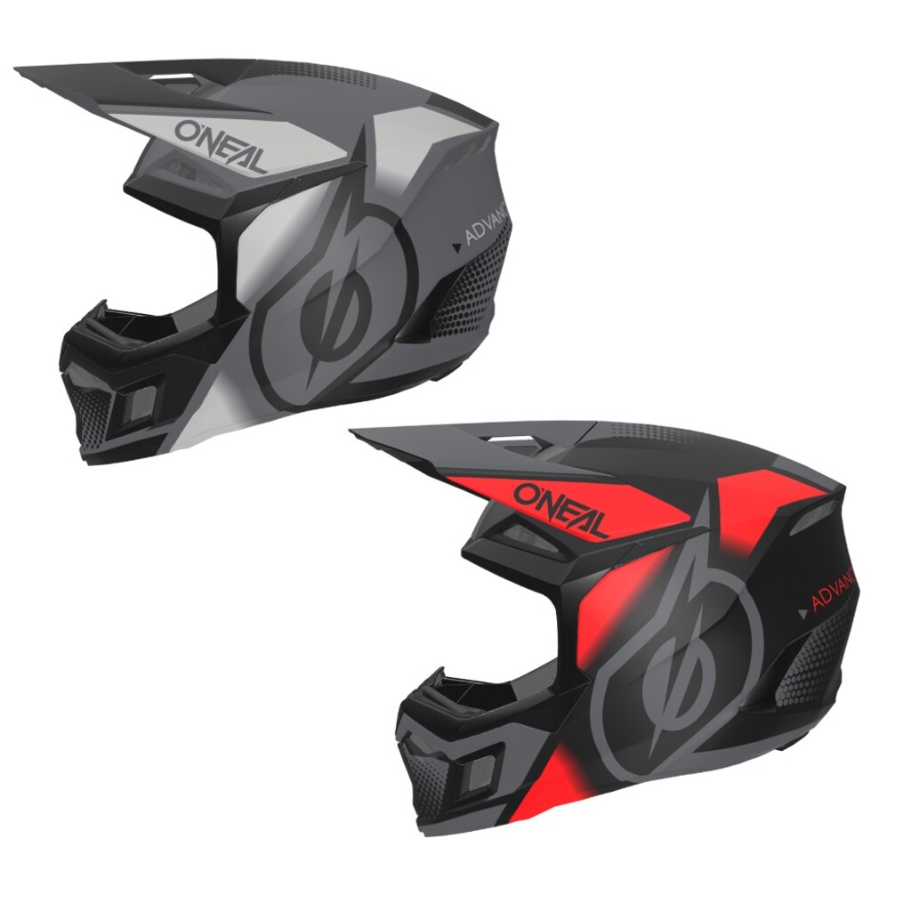 ONEAL Шлем кроссовый ONEAL 3Series Vision V.24