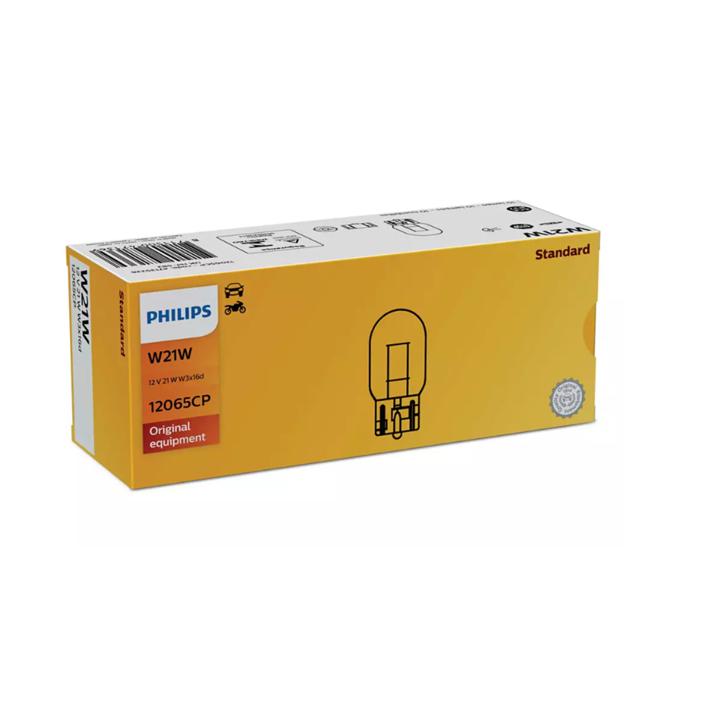 Philips Лампочка стоп-сигнала W21W