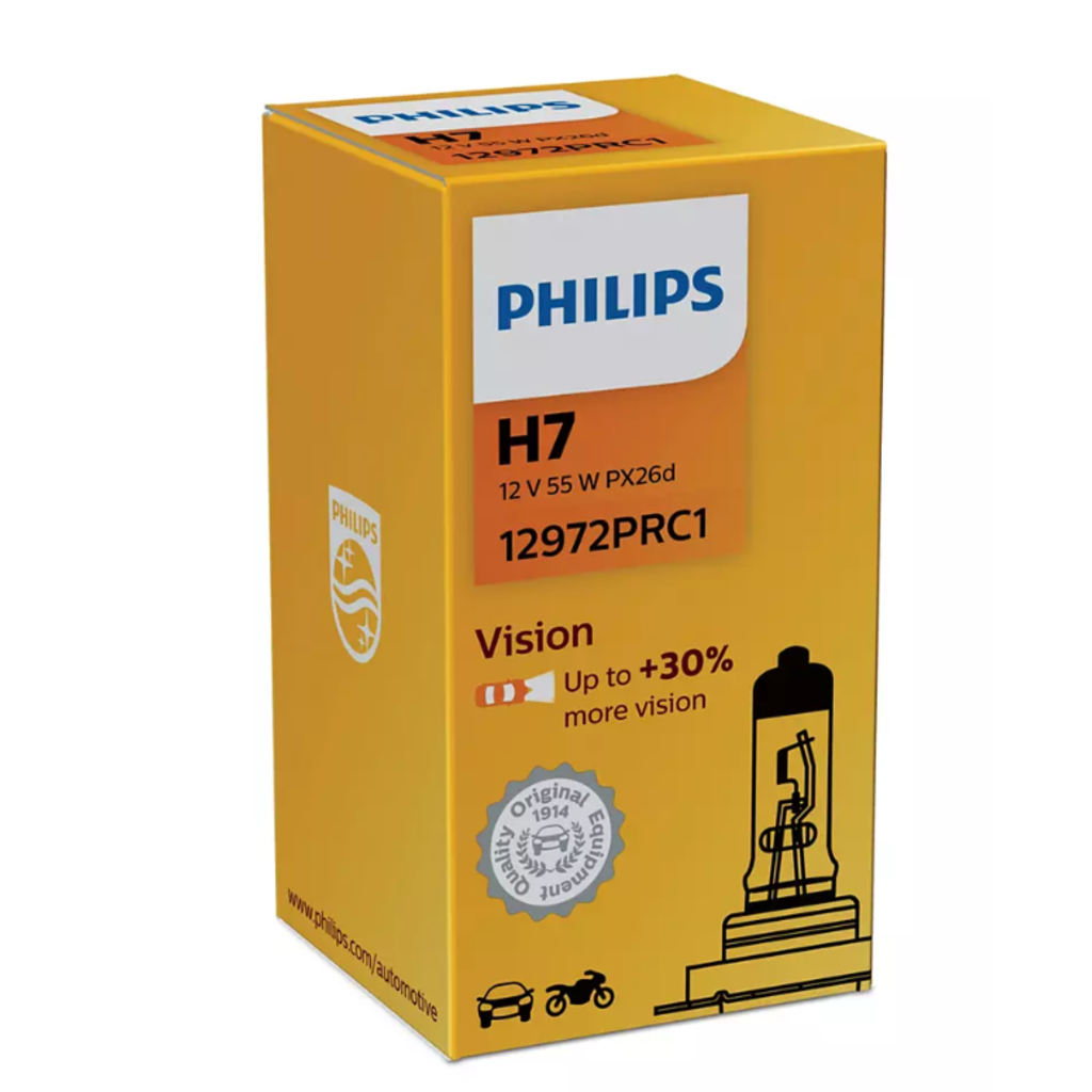 Philips Лампочка головного света H7