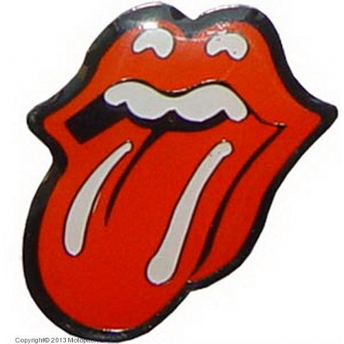 Нашивки Значок rolling stones