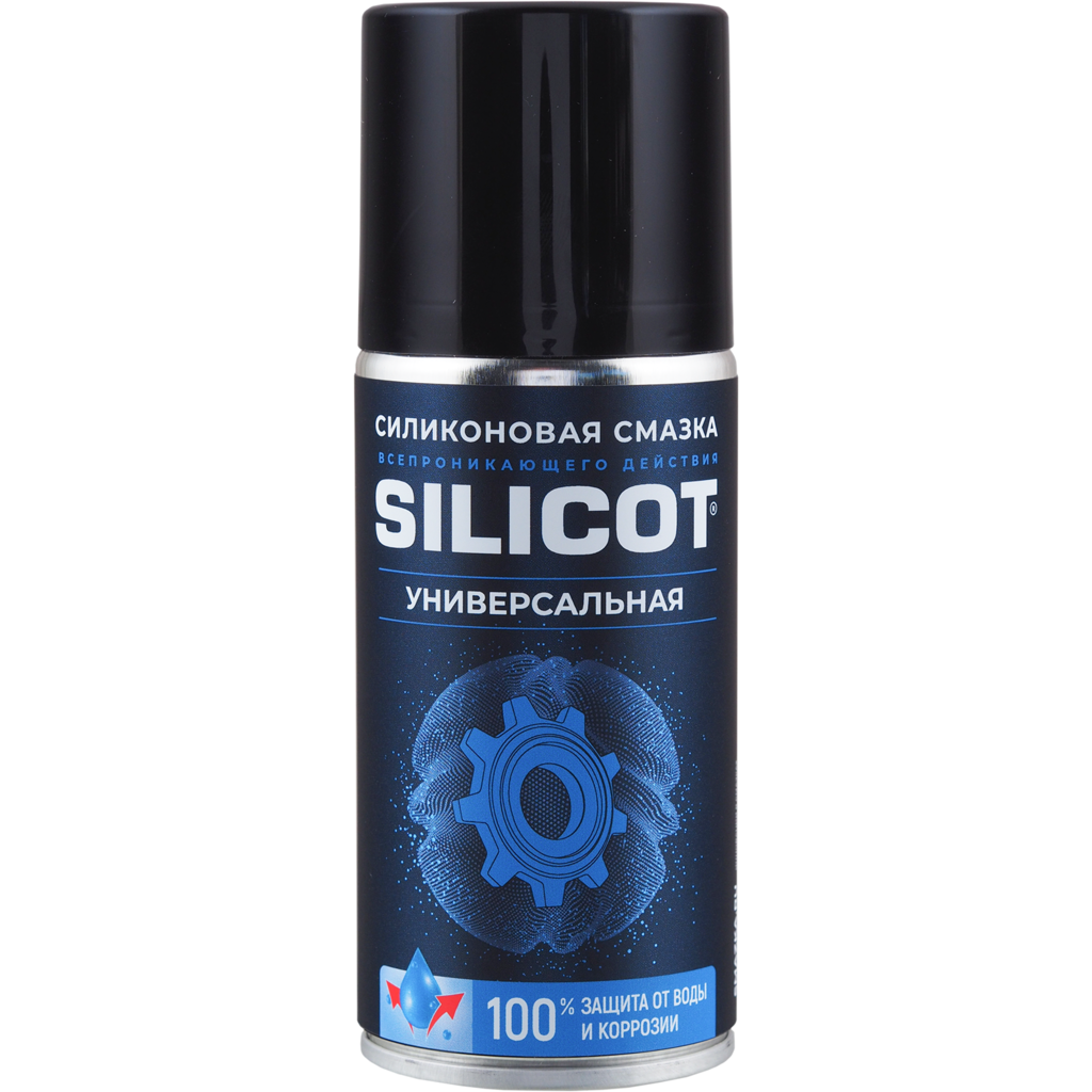 ВМПАВТО Смазка-спрей Silicot Spray универсальная