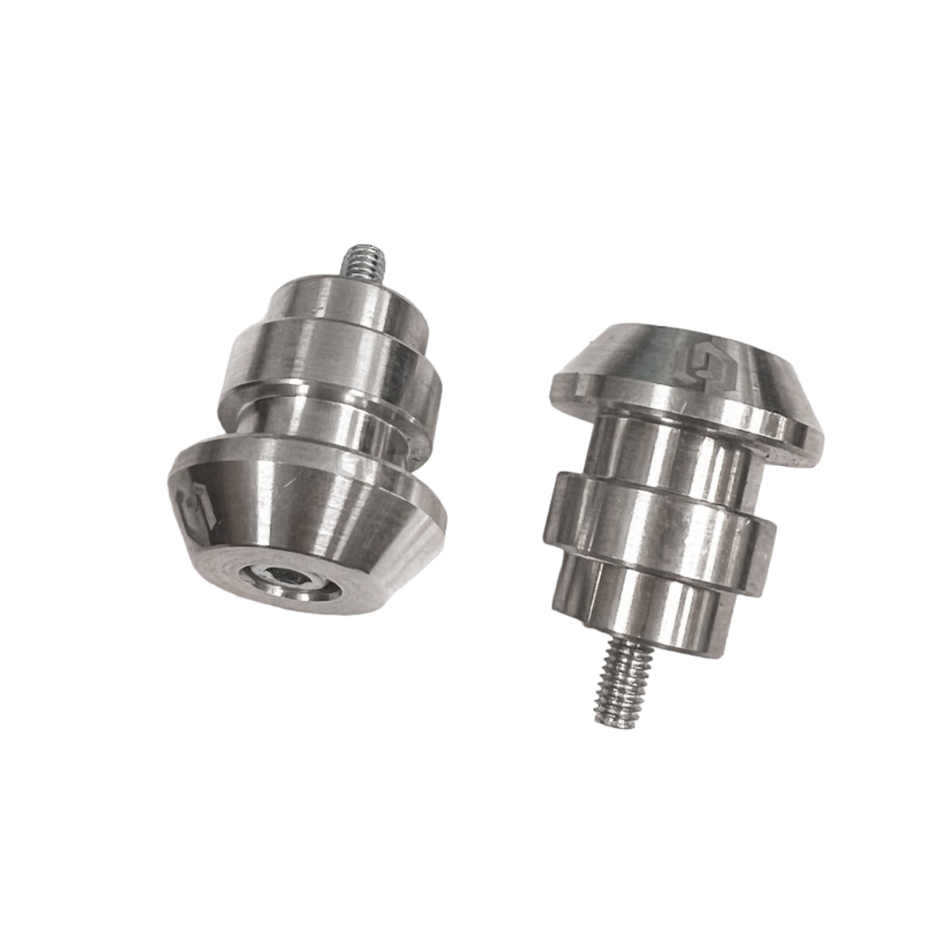 CRAZY IRON Слайдеры на маятник для мотоподката М6, Crazy Iron
